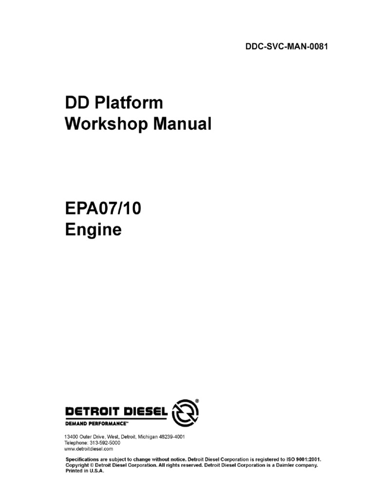 Cascadia service manual free. download full