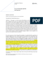 Gentile, Emilio - Political Religion.pdf
