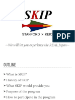 SKIP Introduction