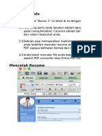 Resume Template Extra 1