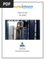 LAB Inter VLAN Routing - Router On Stick