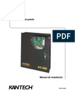 KT 300 Controller Installation Guide - LT - Es PDF