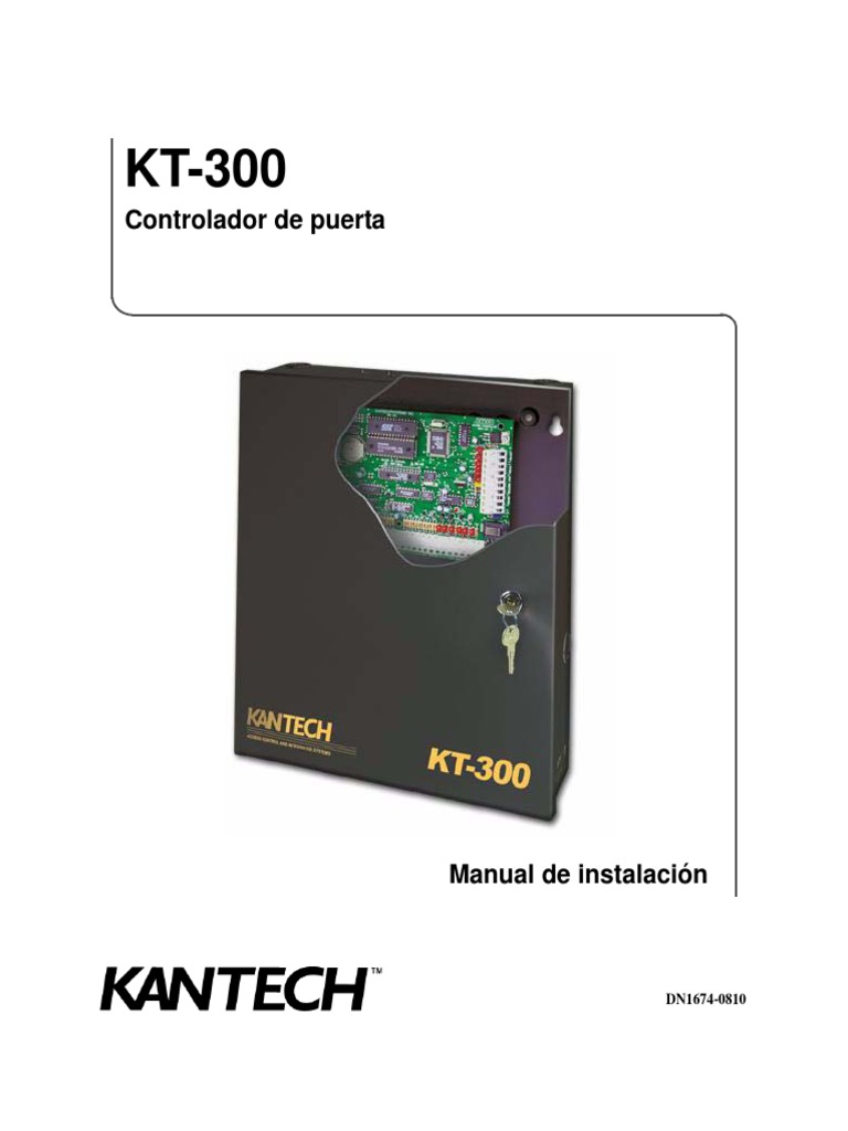 kt300controllerinstallationguide_lt_es.pdf Relé Ingeniería