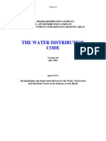 The Water Distribution Cocde Version 3