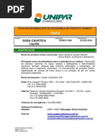FISPQ Soda Cáustica Líquida Rev12