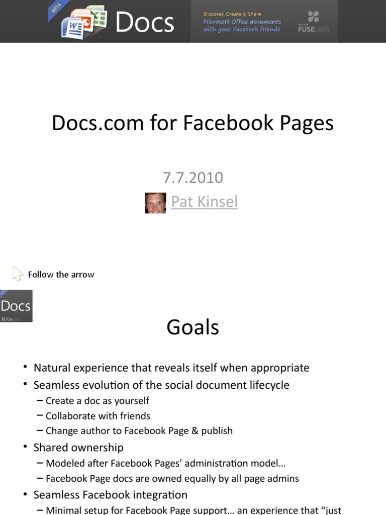 Facebook Docs Integration Guide | PDF | Facebook | Online Services