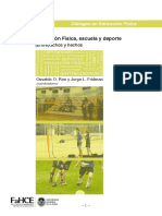 Rivera, E. (2005) Cultura y Fútbol. La Generación de Su Conocimiento Desde La Universidad