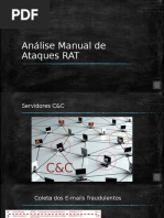 Análise Manual de Ataques RAT-C&C