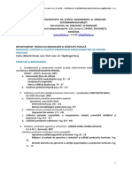 Teste Grila Alimentara PDF