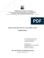 Aplicación Del SIG en La Planificación Territorial PDF