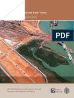Utah Point Multi-User Bulk Export Facility Port Hedland: Servicing Australia's Future Trade Growth