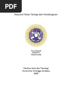 Download Fisika Telinga by Tyas Istiqomah SN34177265 doc pdf