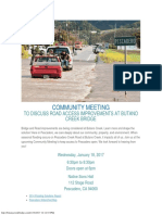 2017 Community Meeting Notice