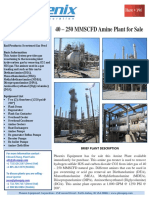 Amine Plant 40 250 MMSCFD 2225 PDF