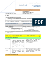 lesson plan 18 2nd mtw