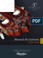 Manual de Guitarra - Guitarras Alhambra