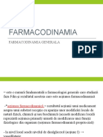 Farmacodinamia