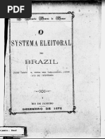 o Systema Eleitoral No Brazil