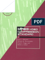 Chad Fogg - Didier J. LeGall - Joan L. Mitchell - William B. Pennebaker-MPEG Video Compression Standard (Digital Multimedia Standards Series) (Digital Multimedia Standards Series) - Springer (1996)