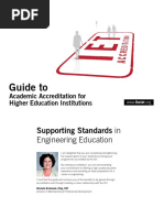 IET Academic Accreditation Brochure