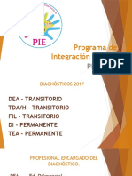 Programa de Integración Escolar