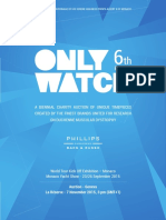 ONLY WATCH 6th Edition 2015