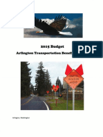 201sbudget: Arlington Transportation Benefit District