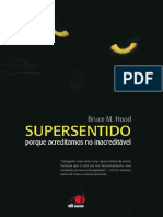 Supersentido - Bruce M Hood PDF