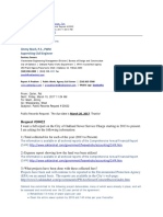Email Response PDF