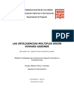 Inteligencias Multiples de Gardner