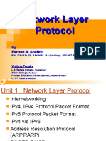 Network Layer Protocol