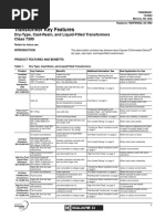 Transformer Key Features PDF