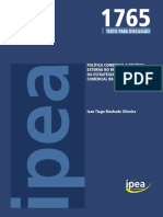 Política Comercial e Política Externa Do Brasil 1995_2010