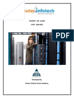 LAB Routing Protocols EIGRP