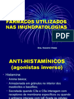 Fármacos Usados em Imunopatologia