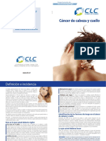 Cancer de Cabeza y de Cuello PDF