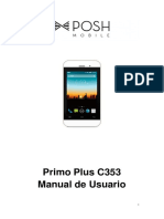 ManualPOSH Primo Plus SPA UM 20151013