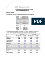 Ejercicio Dimensionamiento de Flotas