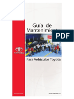 Guia Mantenimiento Toyota VFG