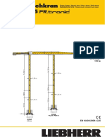 Grúa Torre Liebherr 71EC-B5 (t)