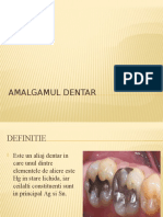 Amalgamul Dentar Materiale Dentare