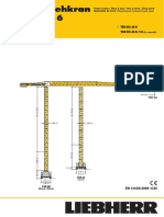 Grúa Torre Liebherr 110EC-B6 (t)