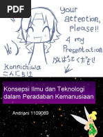Download Konsepsi Ilmu dan Teknologi dalam Peradaban Kemanusiaan by ANdrii Ucul SN34178485 doc pdf