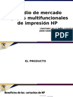 IMPRESORAS HP (Analisis Del Mercado)
