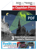 The Oppidan Press - Edition 2 - March 2017
