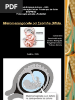 Mielomeningocele - Apresentação