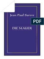 Sartre, Jean-Paul - Die Mauer PDF