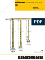 Grúa Torre Liebherr 130EC-B6 (t)