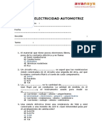 Examen Electricidad Automotriz Criteri 1