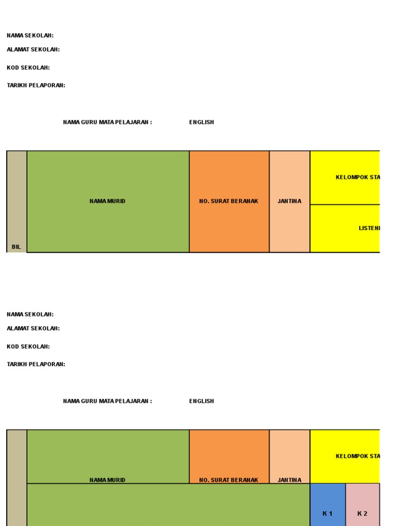 Offline English Year 4 Pdf Puisi Kalimat Linguistik